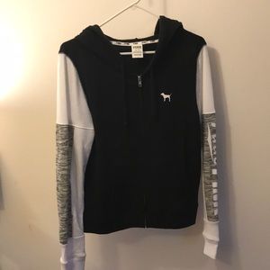 Victoria Secret PINK, Zip-Up Sweatshirt